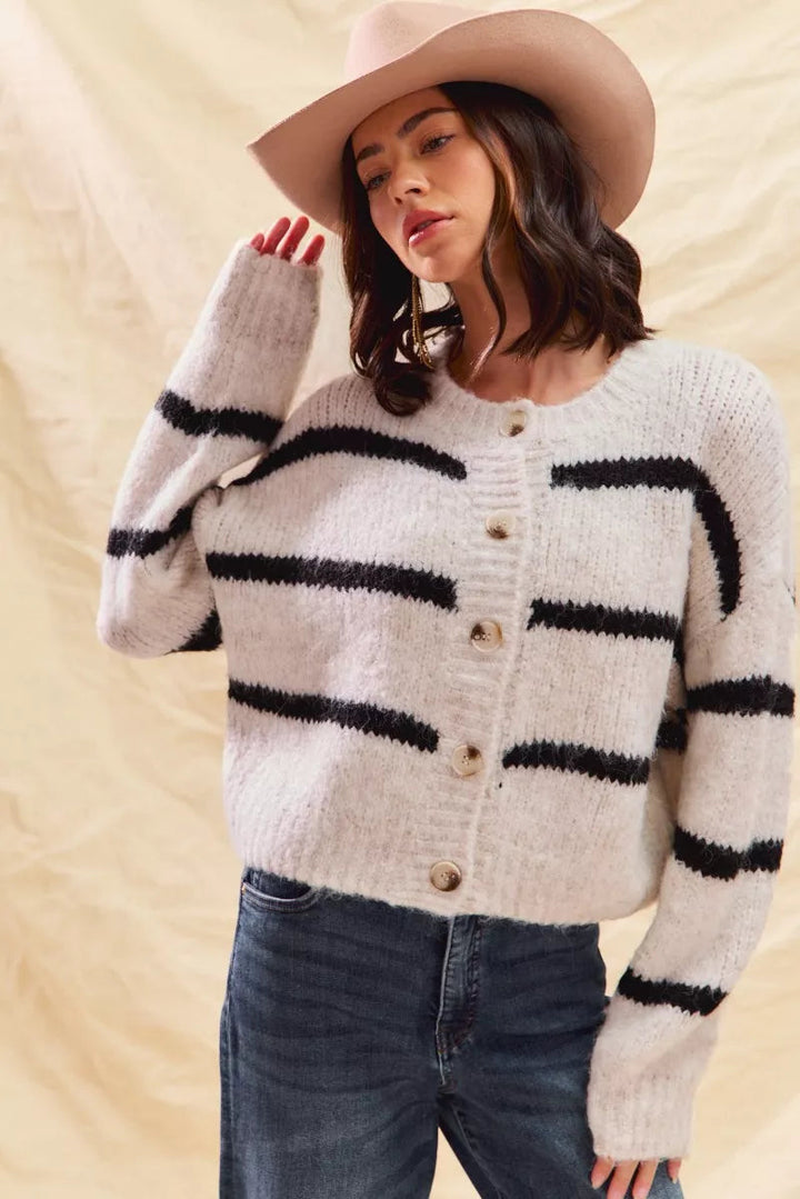Adrienne | Cardigan d&