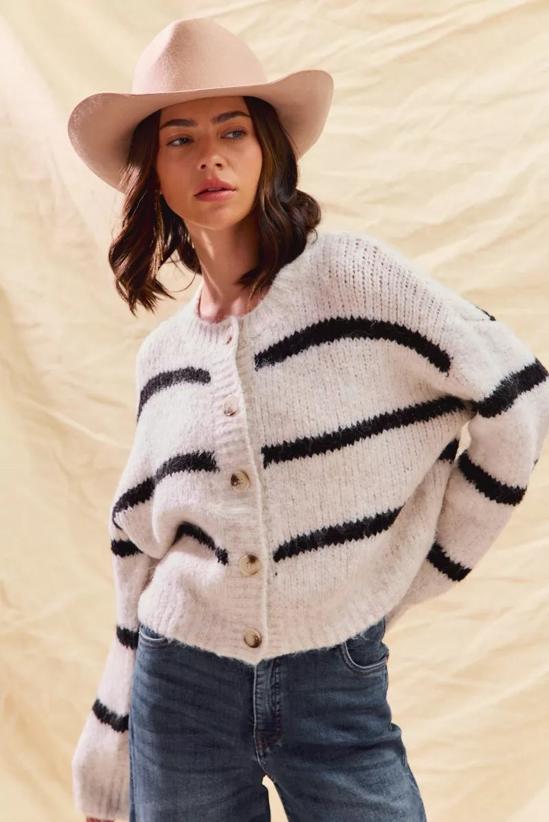 Adrienne | Cardigan d&