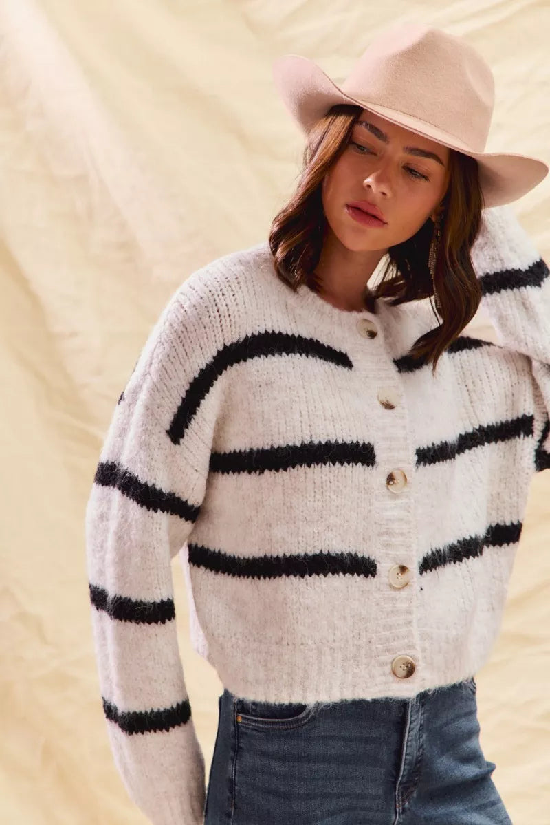 Adrienne | Cardigan d&