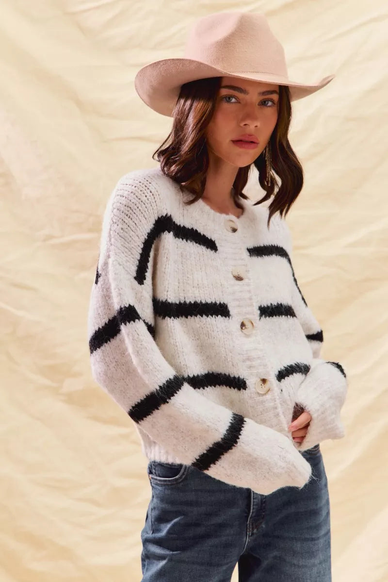 Adrienne | Cardigan d&