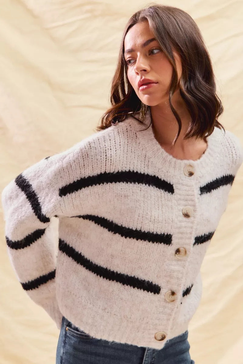Adrienne | Cardigan d&