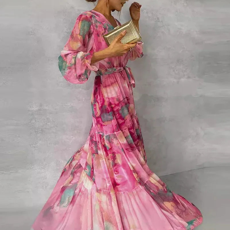 Sophie | Robe Florale Élégante