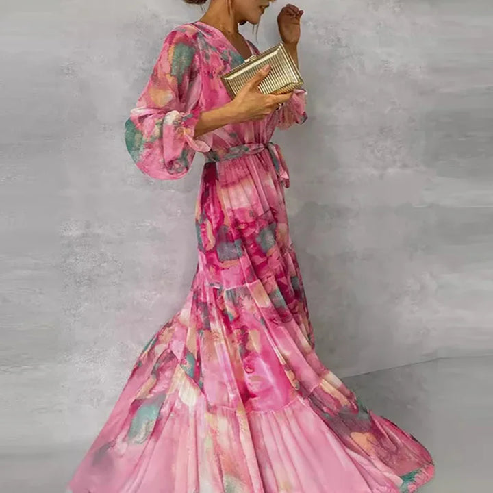 Sophie | Robe Florale Élégante