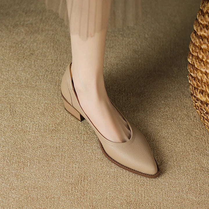 Ella – Chaussures à talon mi-haut