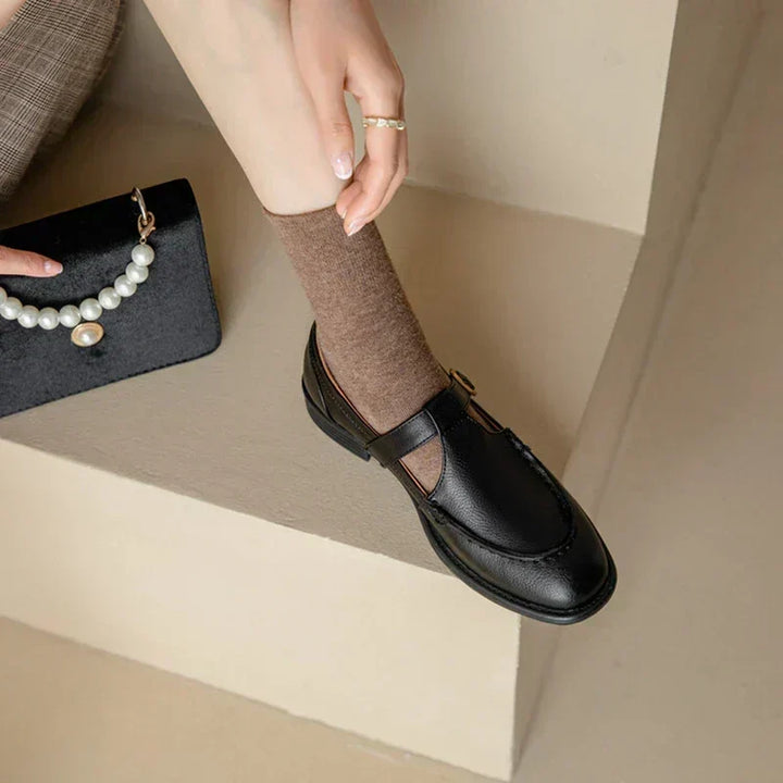 Catherine – Chaussures rétro