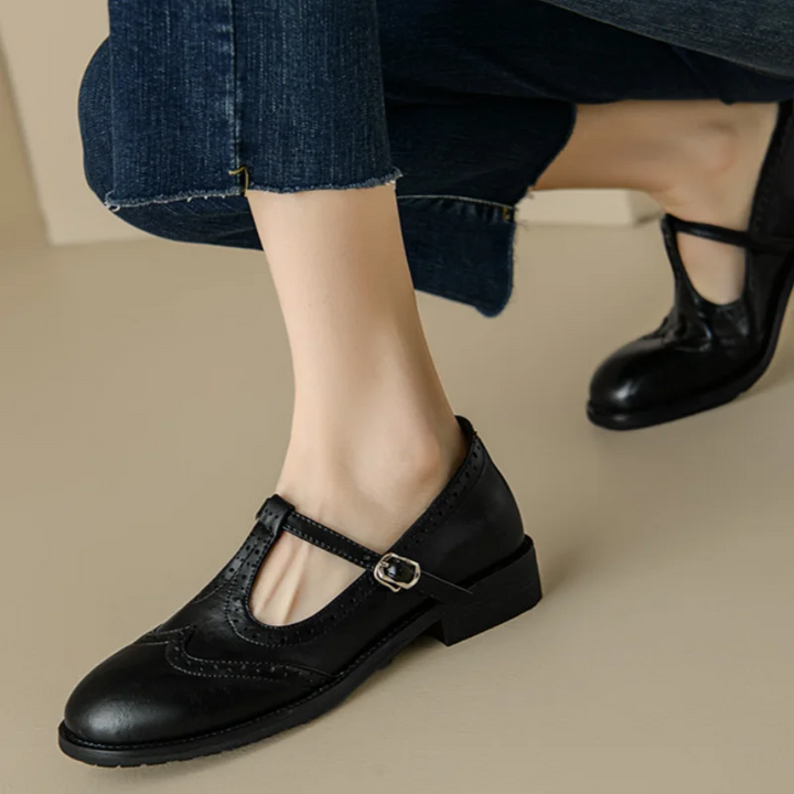 Jeanne – Chaussures élégantes à bride en T pour femme