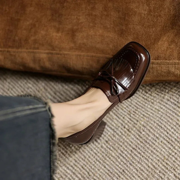 Claire – Escarpins style mocassin