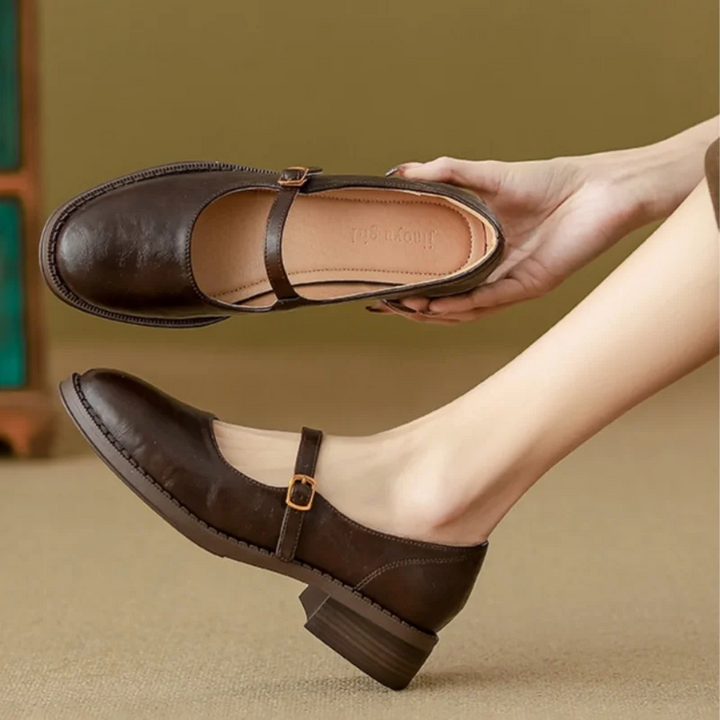 Léna – Chaussures à brides intemporelles