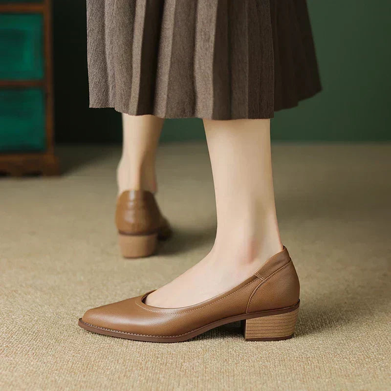 Ella – Chaussures à talon mi-haut