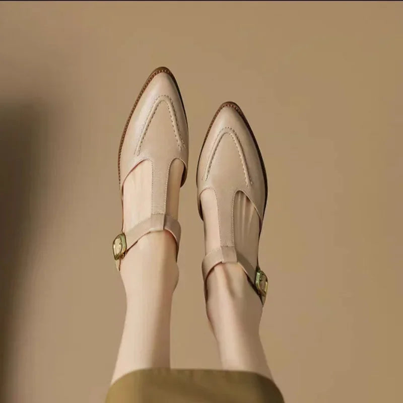 Anaïs – Chaussures à boucle