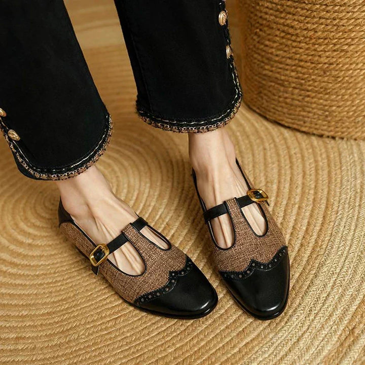 Sophie – Chaussures vintage à boucle