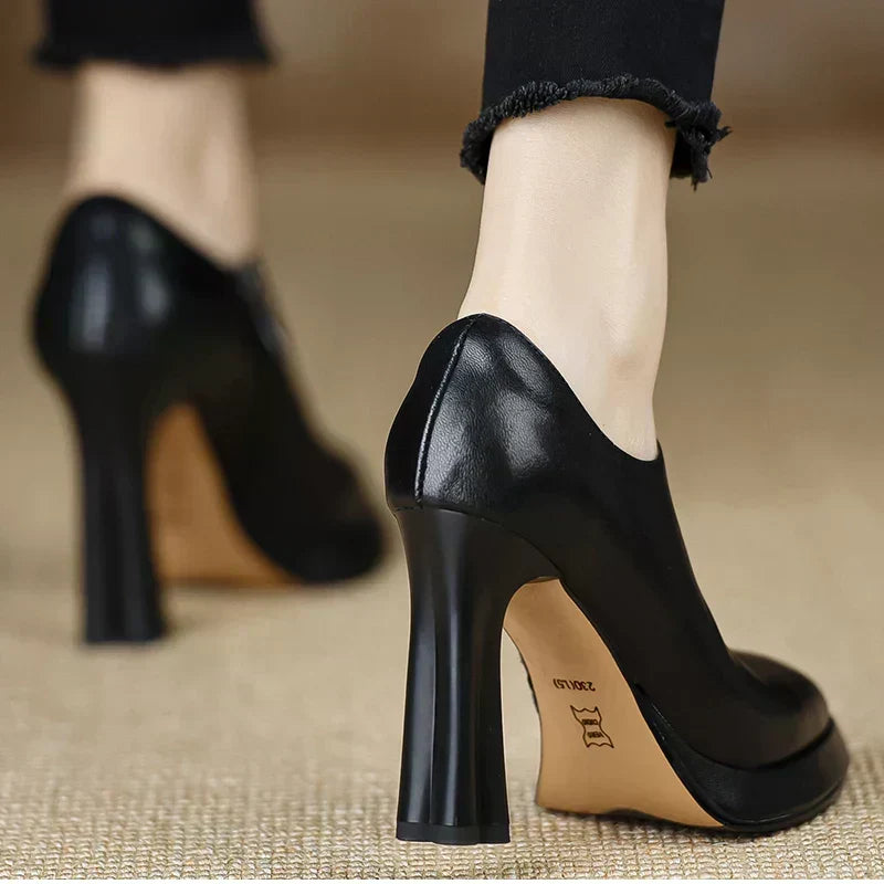 Lina – Escarpins élégants à talons hauts