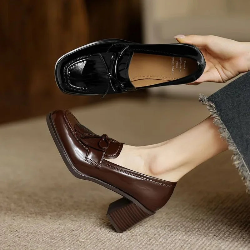 Claire – Escarpins style mocassin