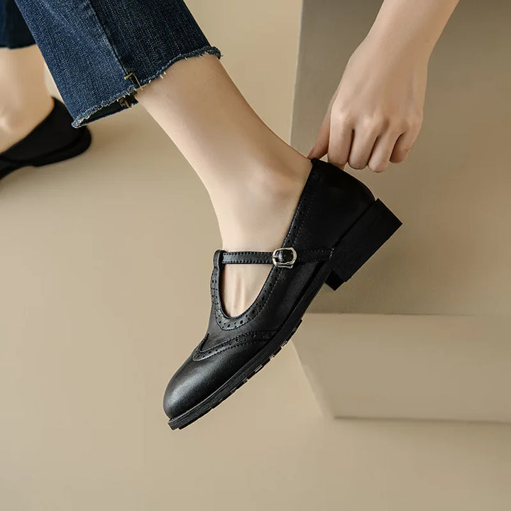 Jeanne – Chaussures élégantes à bride en T pour femme