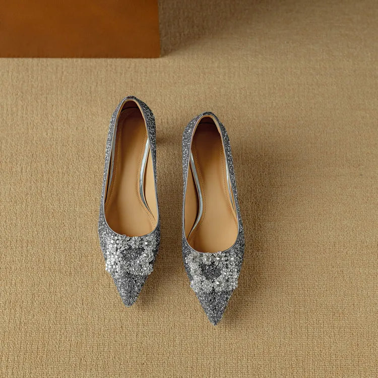 Thérèse – Escarpins pailletés