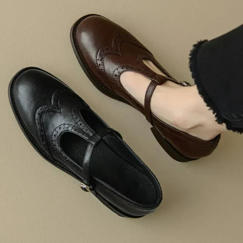 Jeanne – Chaussures élégantes à bride en T pour femme