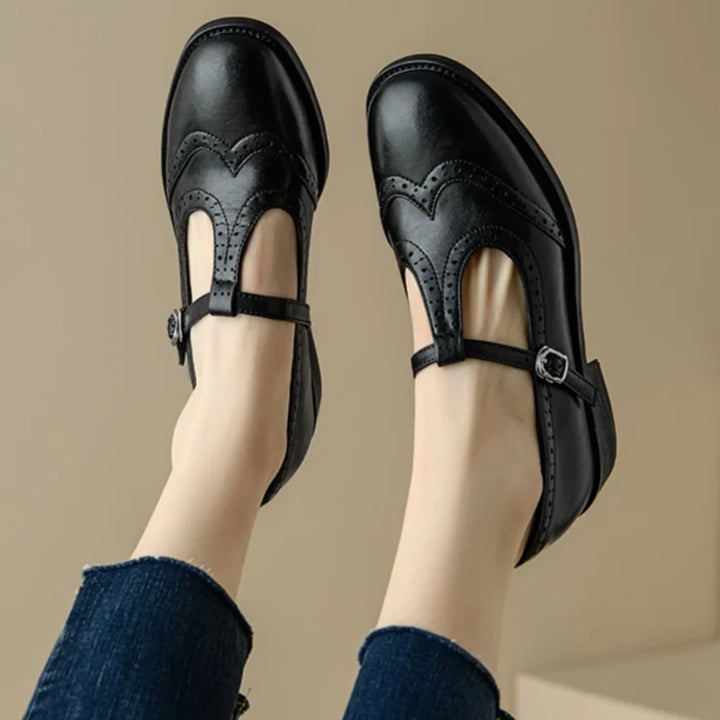 Jeanne – Chaussures élégantes à bride en T pour femme