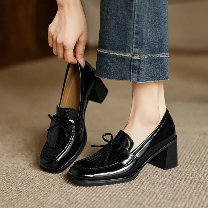Claire – Escarpins style mocassin