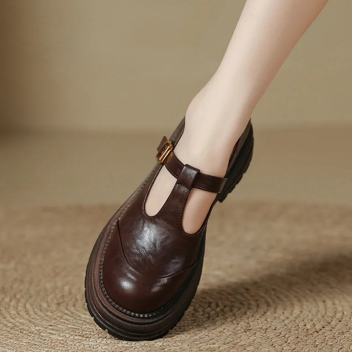 Louise – Chaussures vintage à bride en T