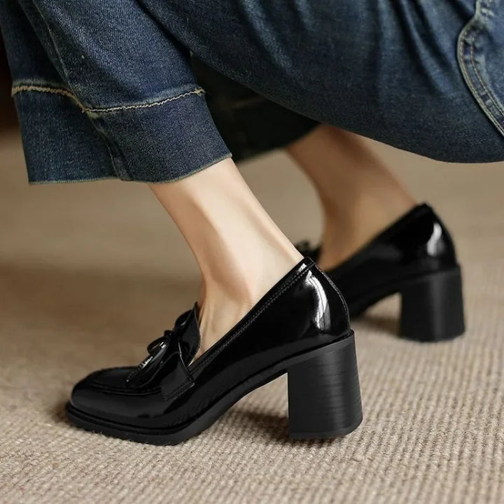 Claire – Escarpins style mocassin