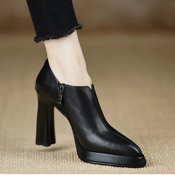 Lina – Escarpins élégants à talons hauts