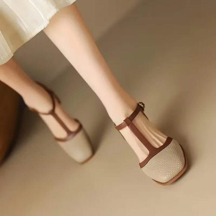 Hélène – Chaussures élégantes pour femme à talon mi-haut