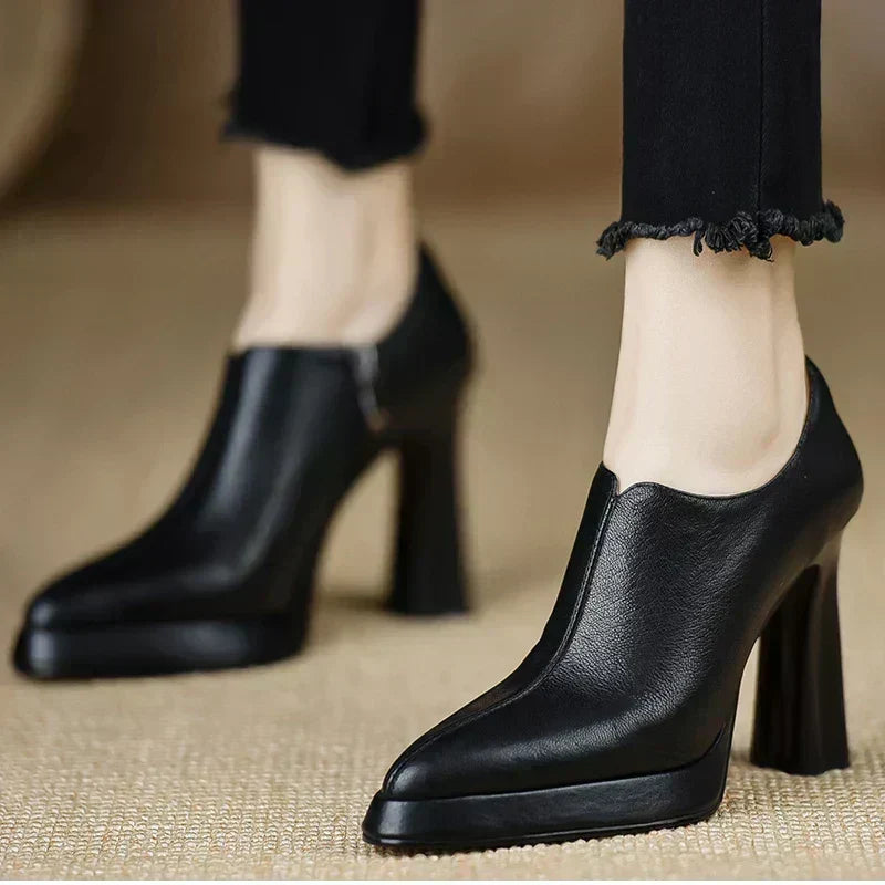 Lina – Escarpins élégants à talons hauts