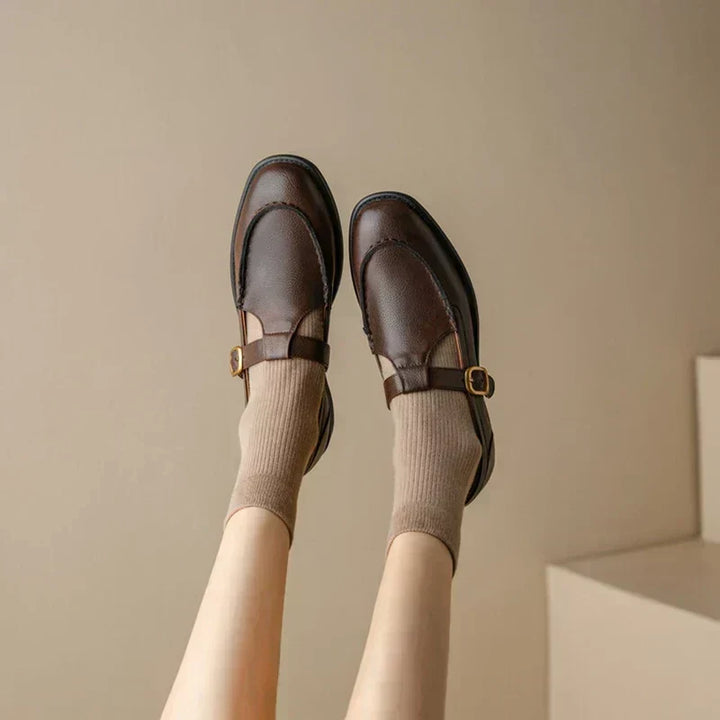 Catherine – Chaussures rétro