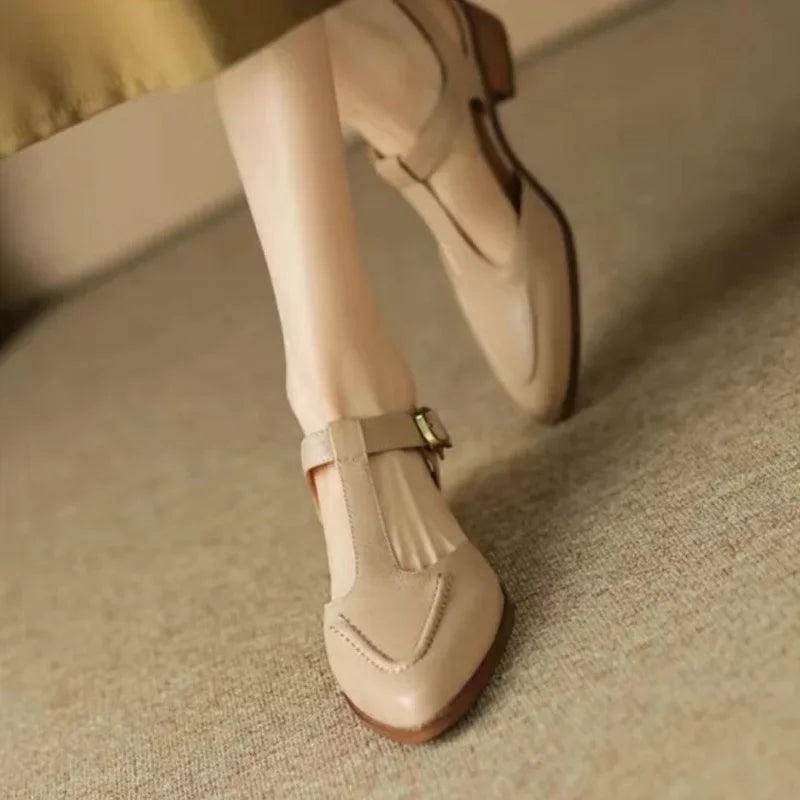 Anaïs – Chaussures à boucle