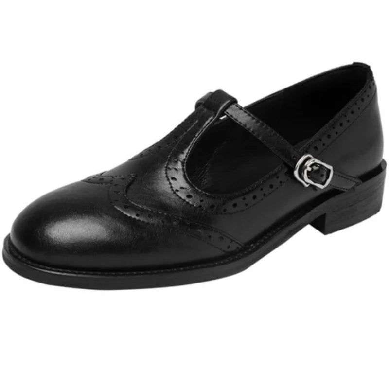 Jeanne – Chaussures élégantes à bride en T pour femme
