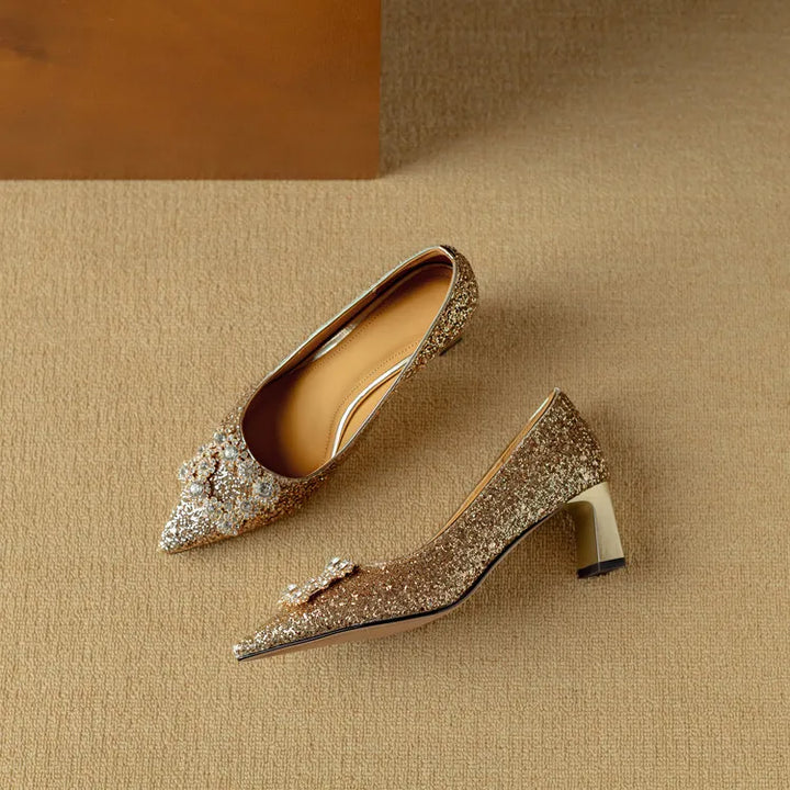 Thérèse – Escarpins pailletés