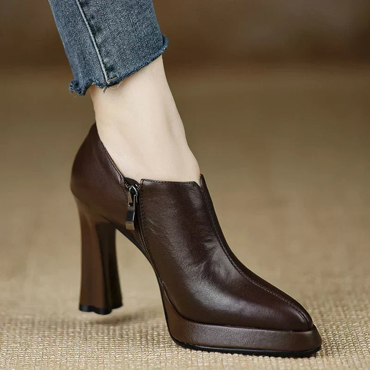 Lina – Escarpins élégants à talons hauts