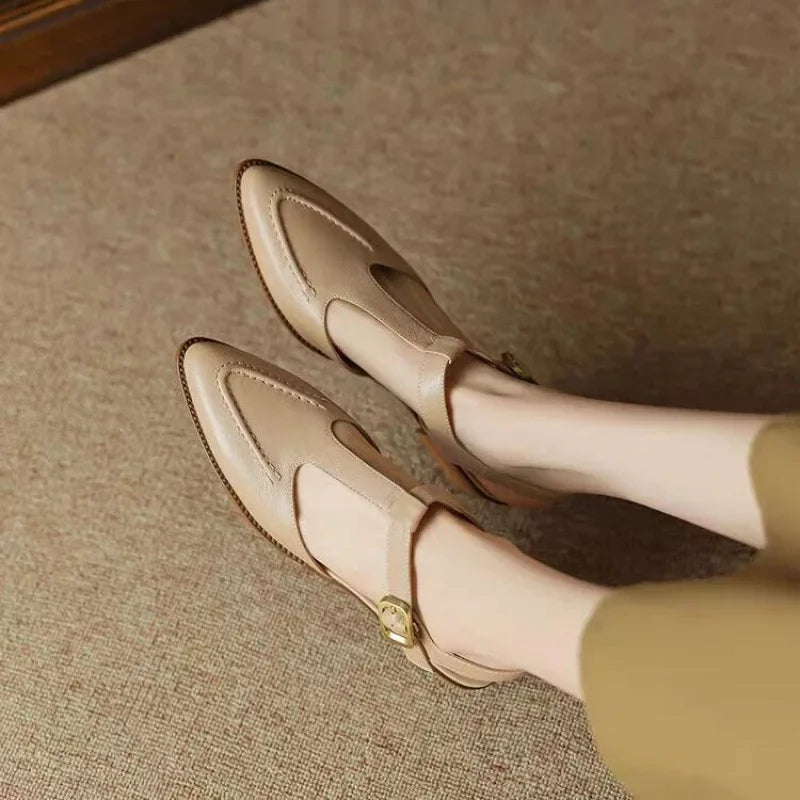 Anaïs – Chaussures à boucle