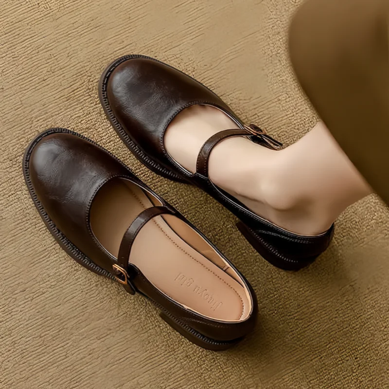 Marlène – Chaussures Mary Jane classiques