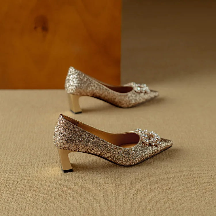 Thérèse – Escarpins pailletés