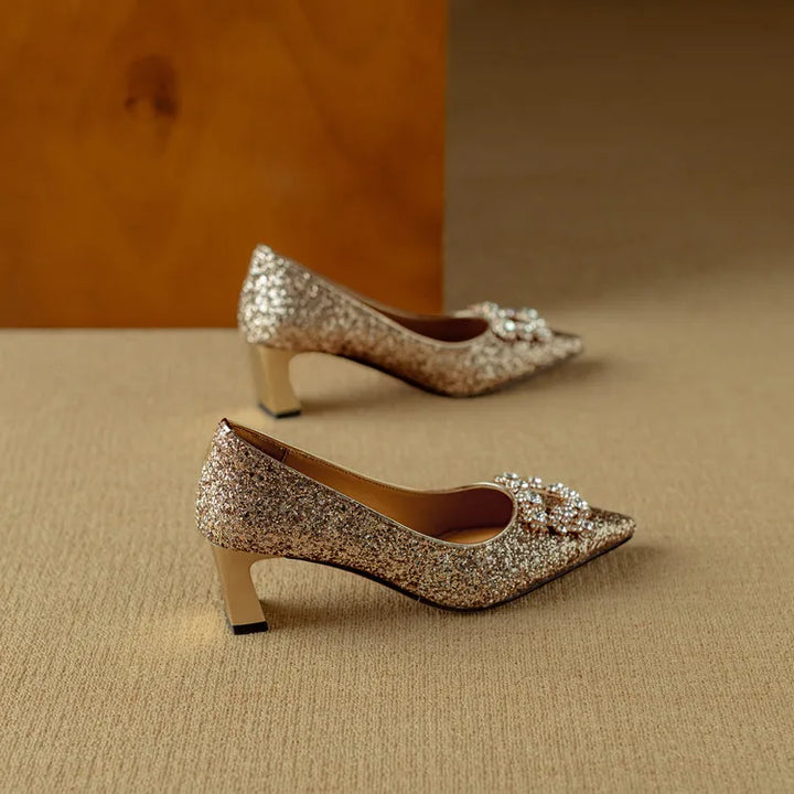 Thérèse – Escarpins pailletés