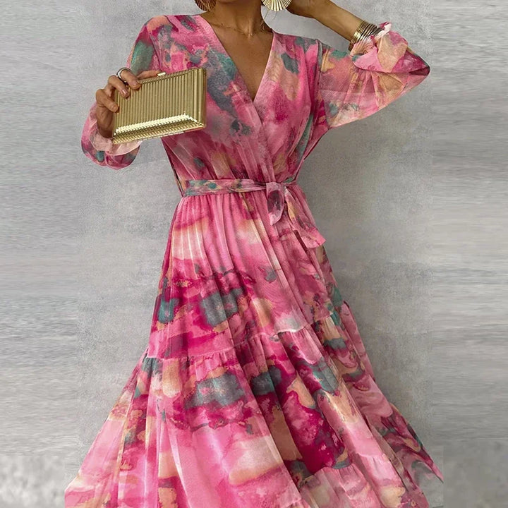 Sophie | Robe Florale Élégante