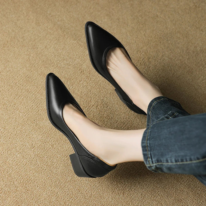 Ella – Chaussures à talon mi-haut