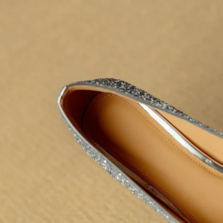 Thérèse – Escarpins pailletés