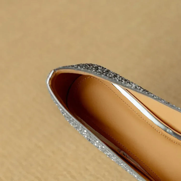 Thérèse – Escarpins pailletés