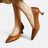 Amara - Talons en Cuir