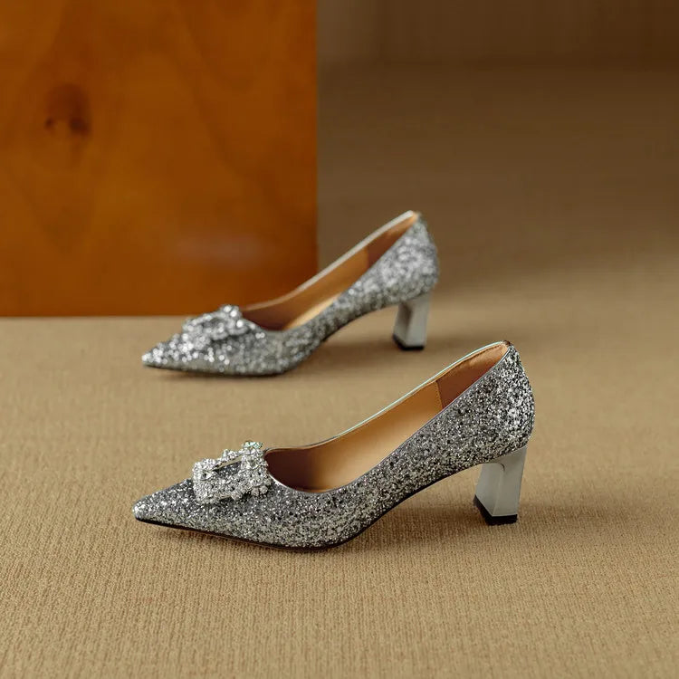 Thérèse – Escarpins pailletés