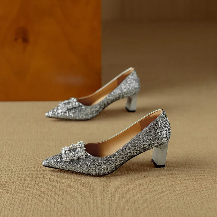Thérèse – Escarpins pailletés