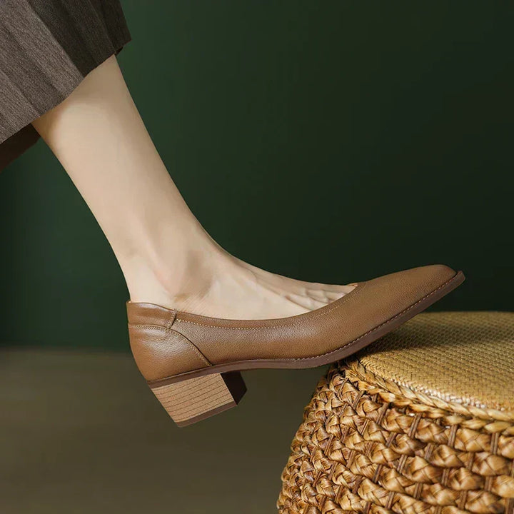 Ella – Chaussures à talon mi-haut