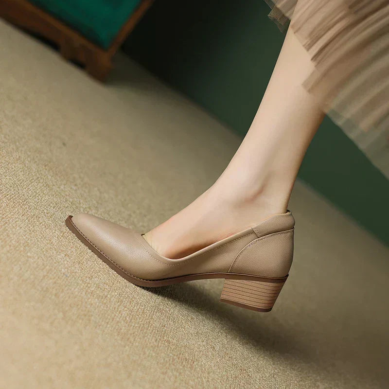 Ella – Chaussures à talon mi-haut