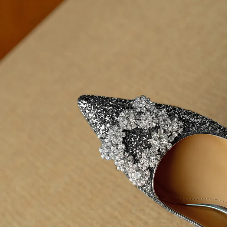 Thérèse – Escarpins pailletés
