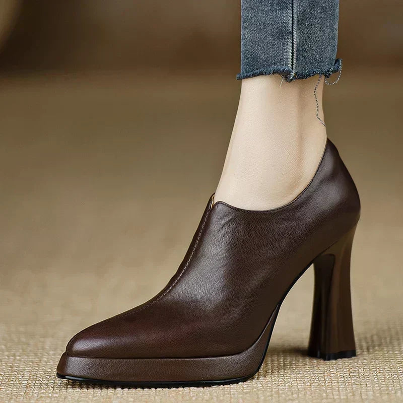 Lina – Escarpins élégants à talons hauts
