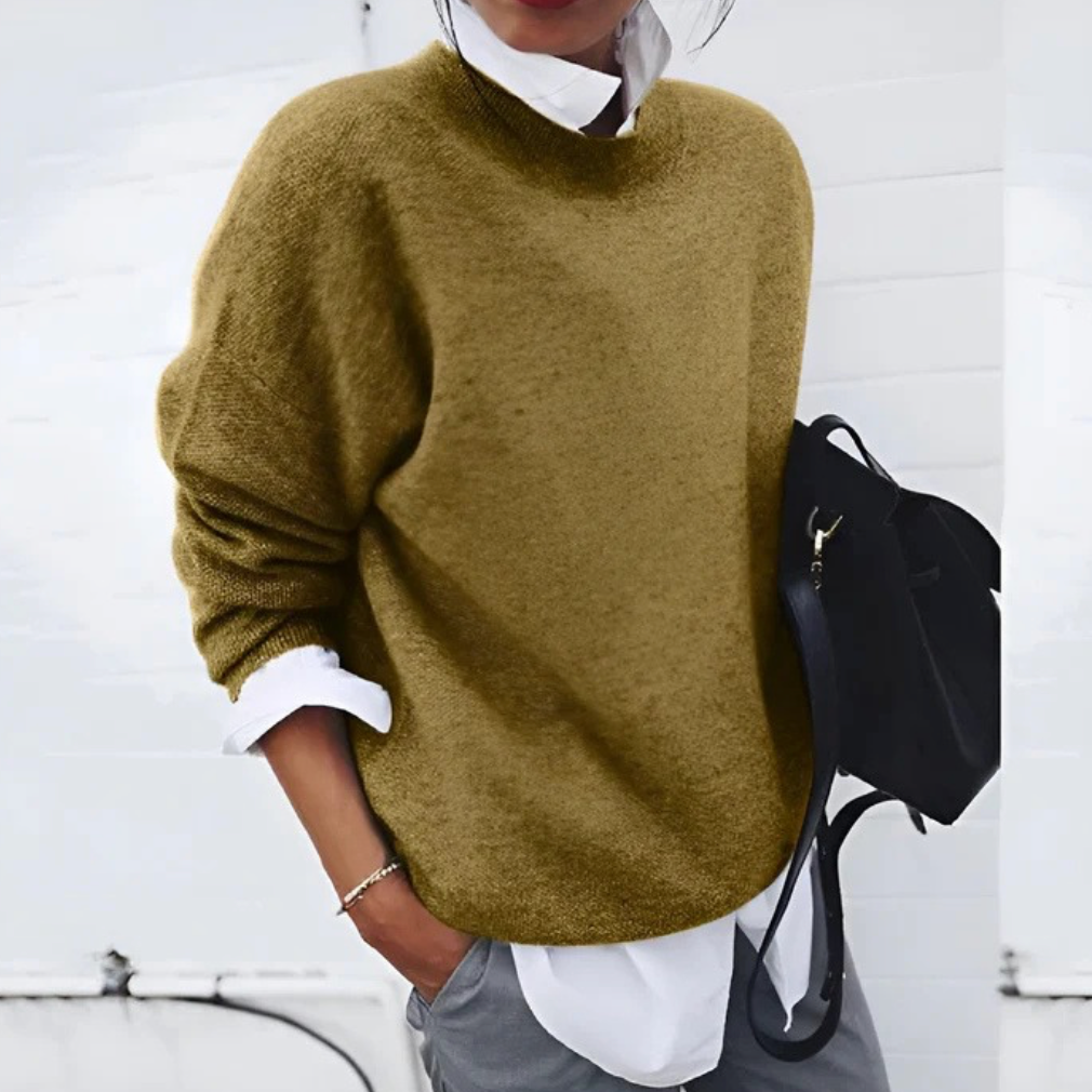 Carine – Pull doux et chaud