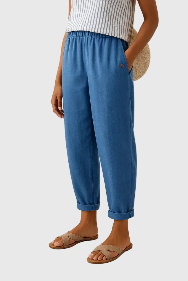 Samantha | Pantalons Chics et Confortables