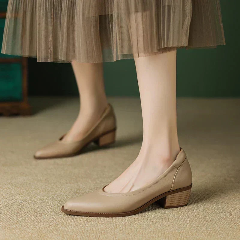 Ella – Chaussures à talon mi-haut